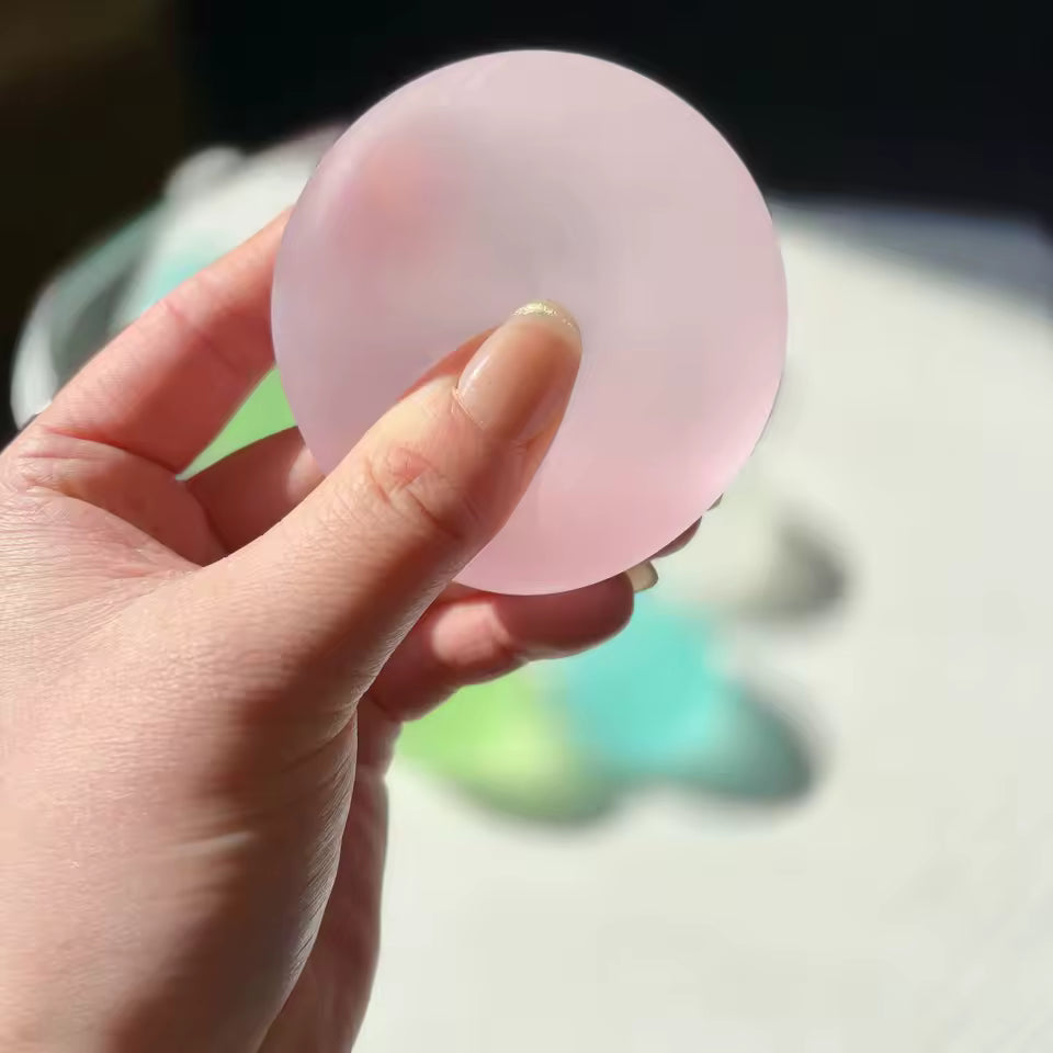 Pink Maltose Squishy Ball
