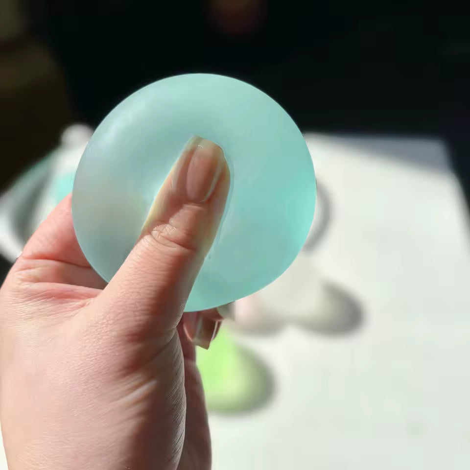Blue Maltose Squishy Ball
